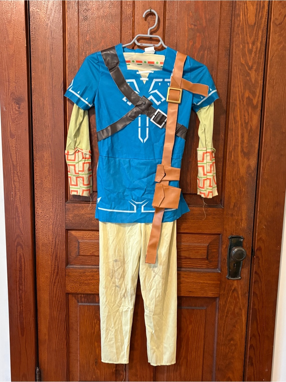 Youth S The Legend of Zelda Link Halloween Costume with Ears, Belt, Sword, Boots